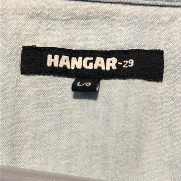 Men's Casual Gray Button Down Shirt - Picture 2 of 3